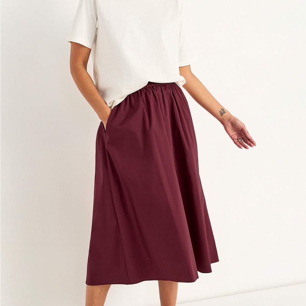 Zara ZW collection skirt